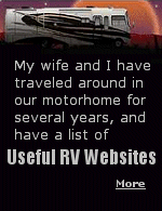 If you know of a useful RV website I've missed, please email and tell me about it.